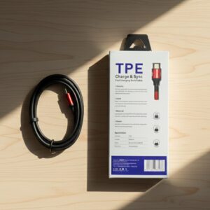 کابل شارژر TPE انستی