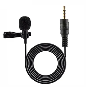 میکروفون یقه ای لاوالیر مدل JH-043 خروجی AUX
